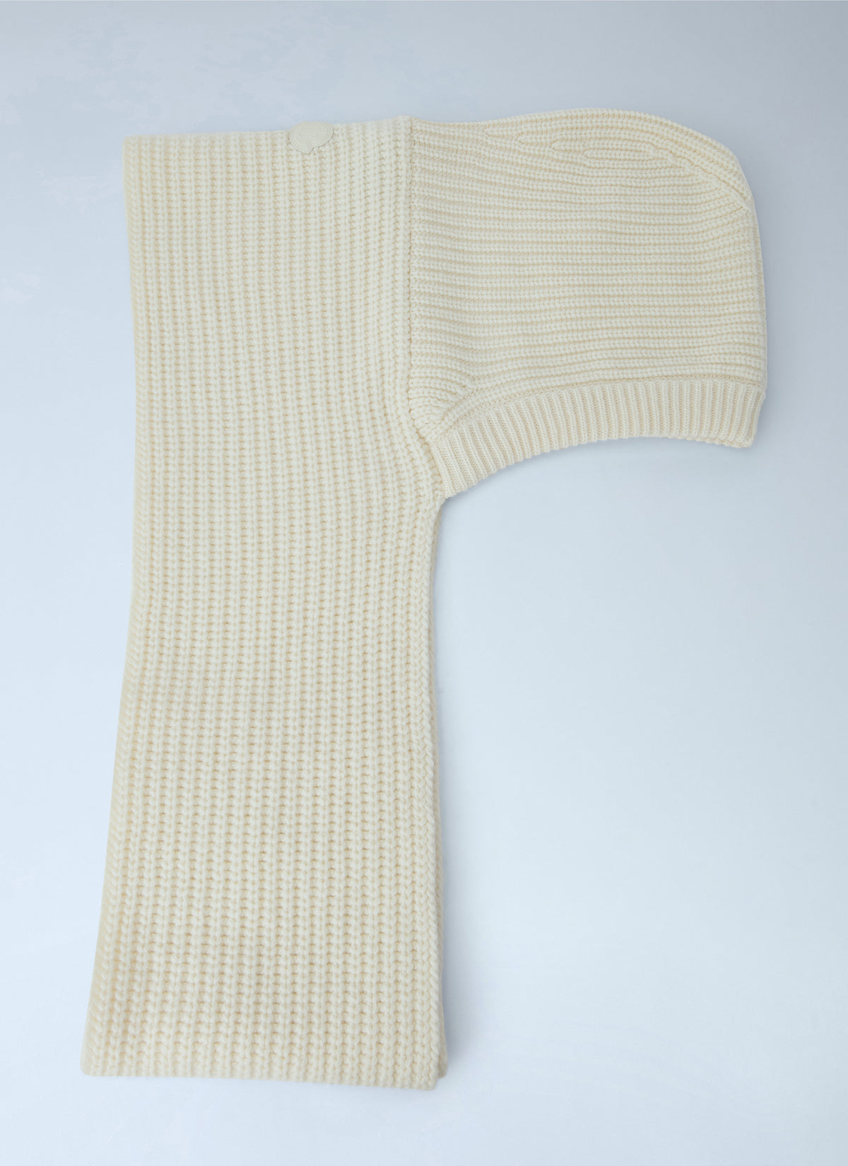Moncler Women Ribbed Knit Balaclava MONCLER
