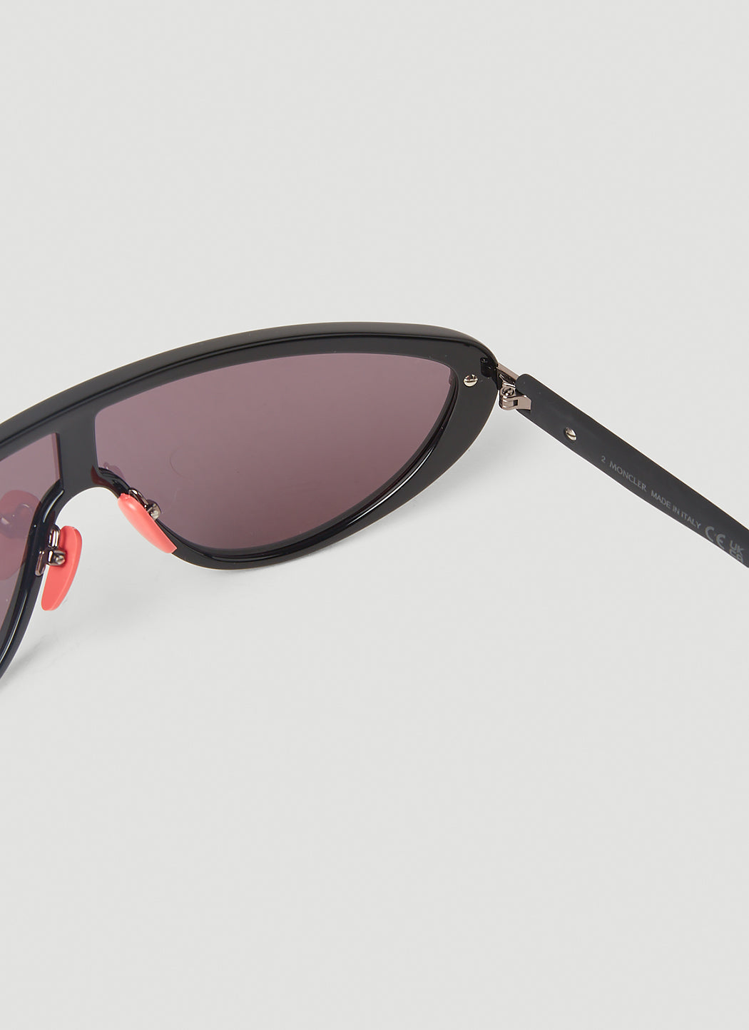 Moncler Men Vitesse Shield Sunglasses MONCLER