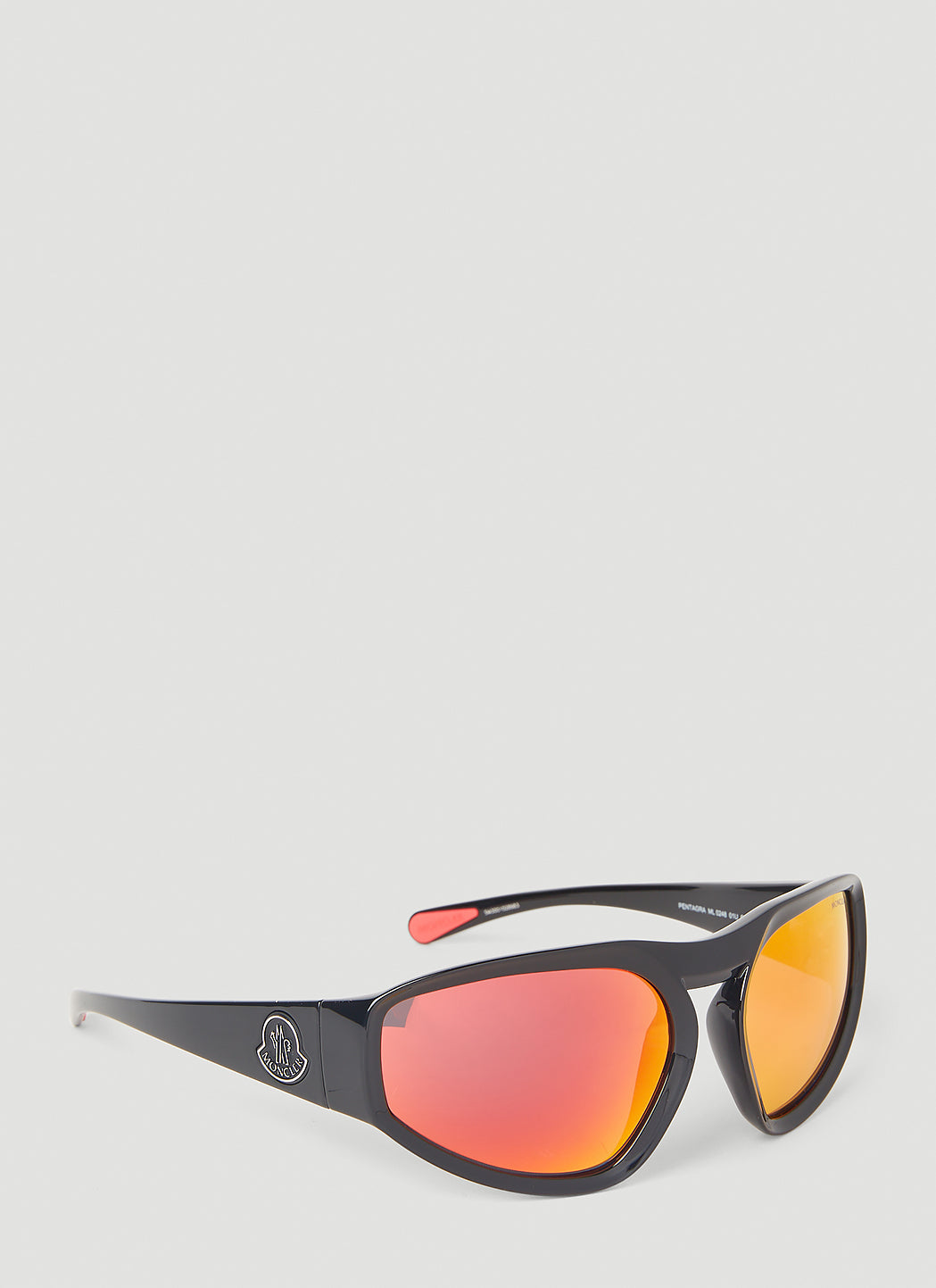 Moncler Men Pentagra Geometric Sunglasses MONCLER
