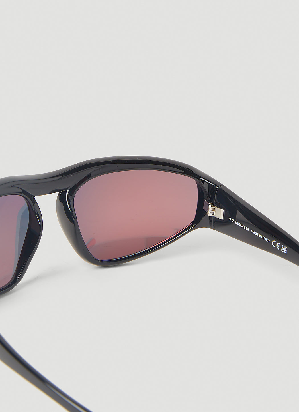 Moncler Men Pentagra Geometric Sunglasses MONCLER