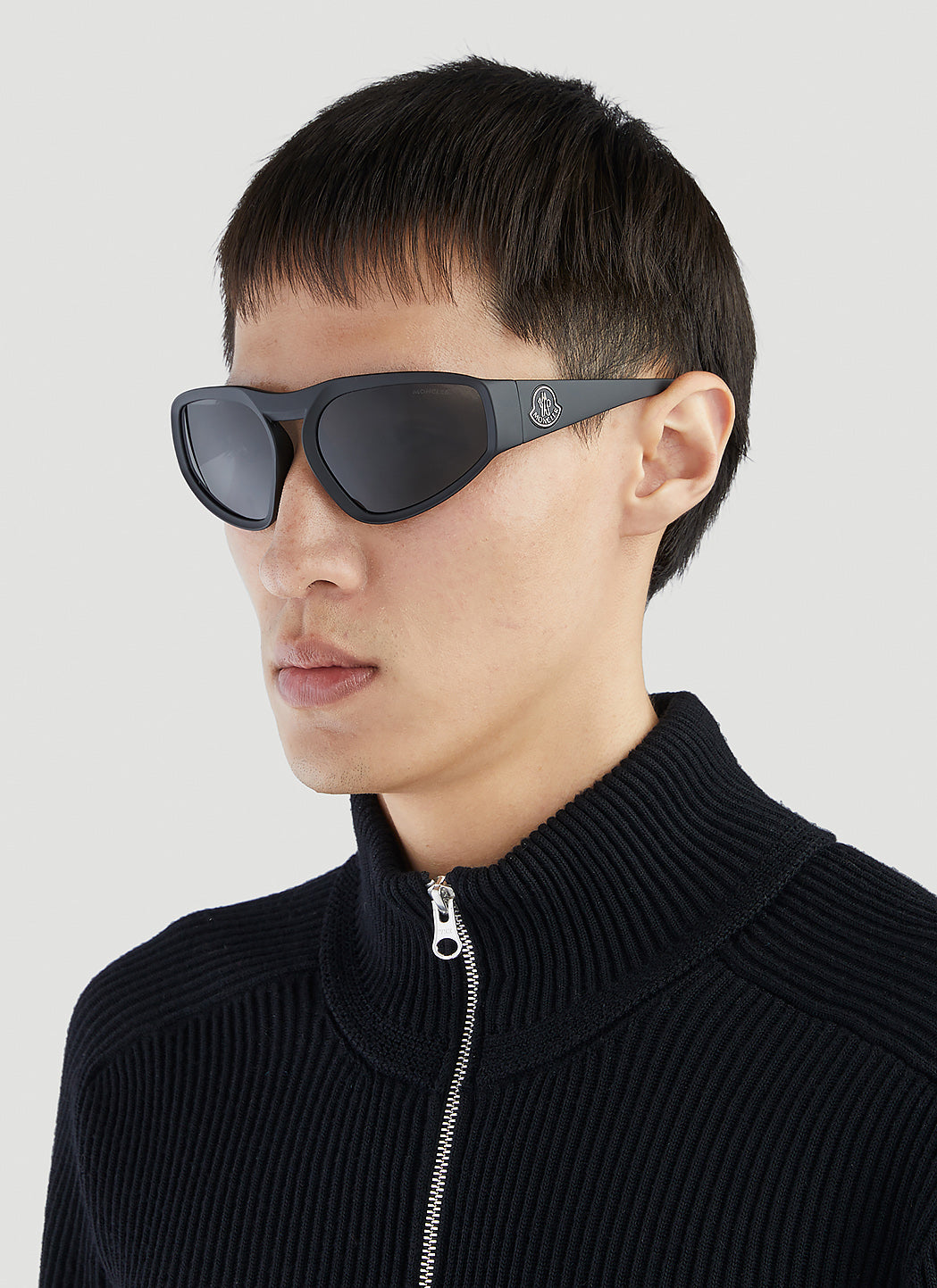 Moncler Men Pentagra Geometric Sunglasses MONCLER