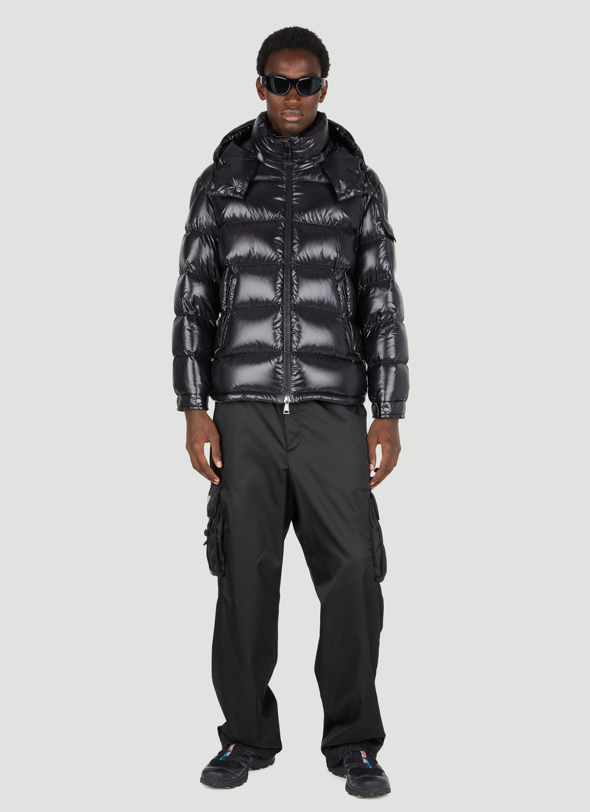 Moncler Men Marie Short Down Jacket MONCLER