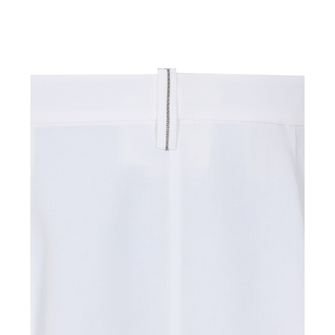 Brunello Cucinelli Women Monile Logo Midi Wide Skirt BRUNELLO CUCINELLI