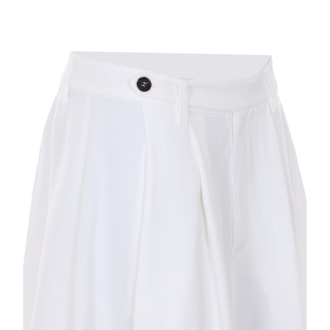 Brunello Cucinelli Women Monile Logo Midi Wide Skirt BRUNELLO CUCINELLI