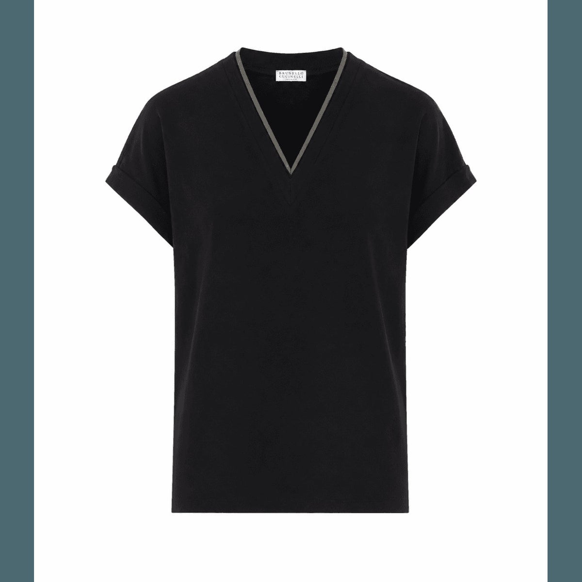 Brunello Cucinelli Women Monile T-Shirt BRUNELLO CUCINELLI