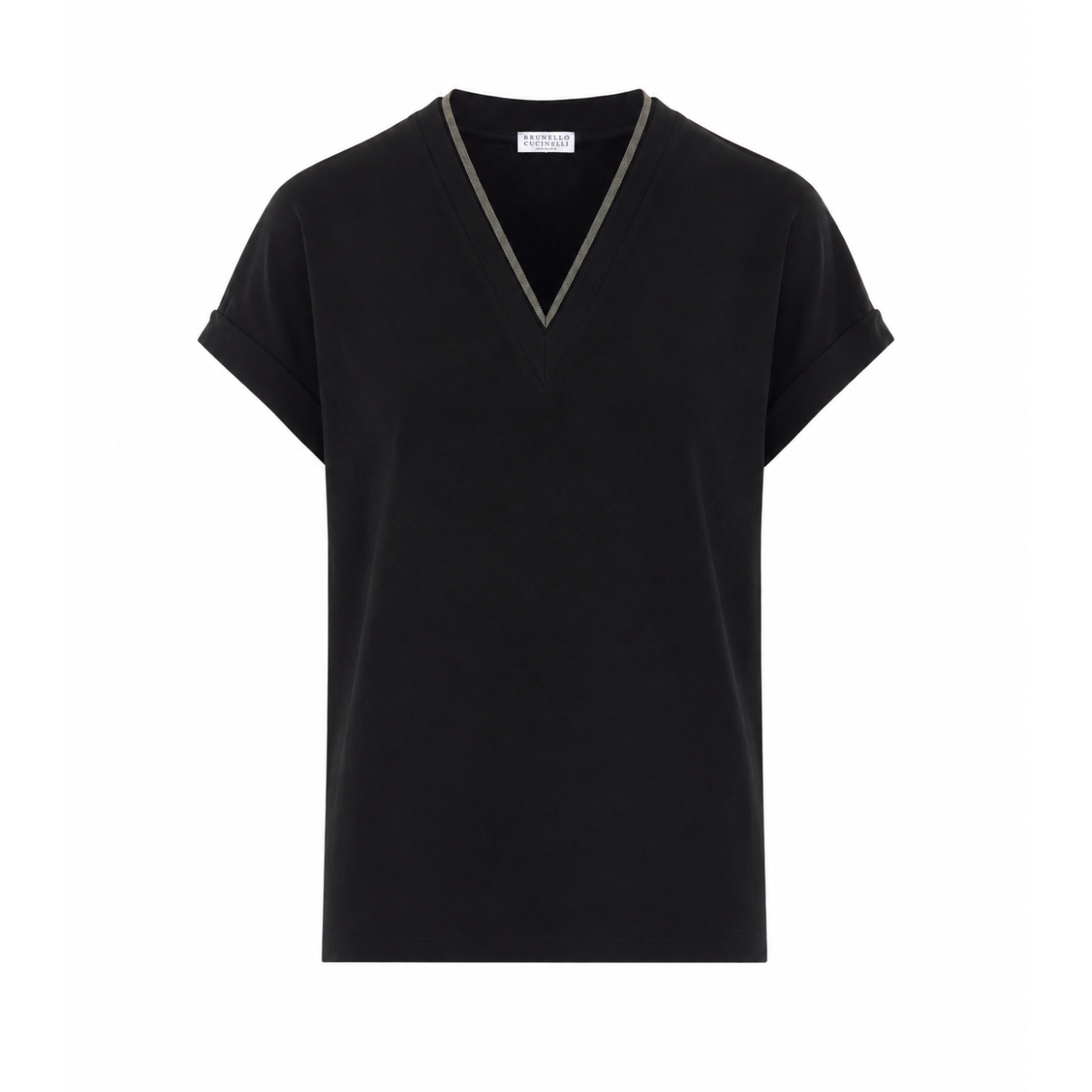 Brunello Cucinelli Women Monile T-Shirt BRUNELLO CUCINELLI