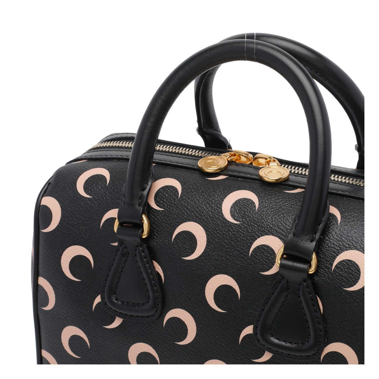 Marine Serre Women Moon Canvas Strike Handbag MARINE SERRE