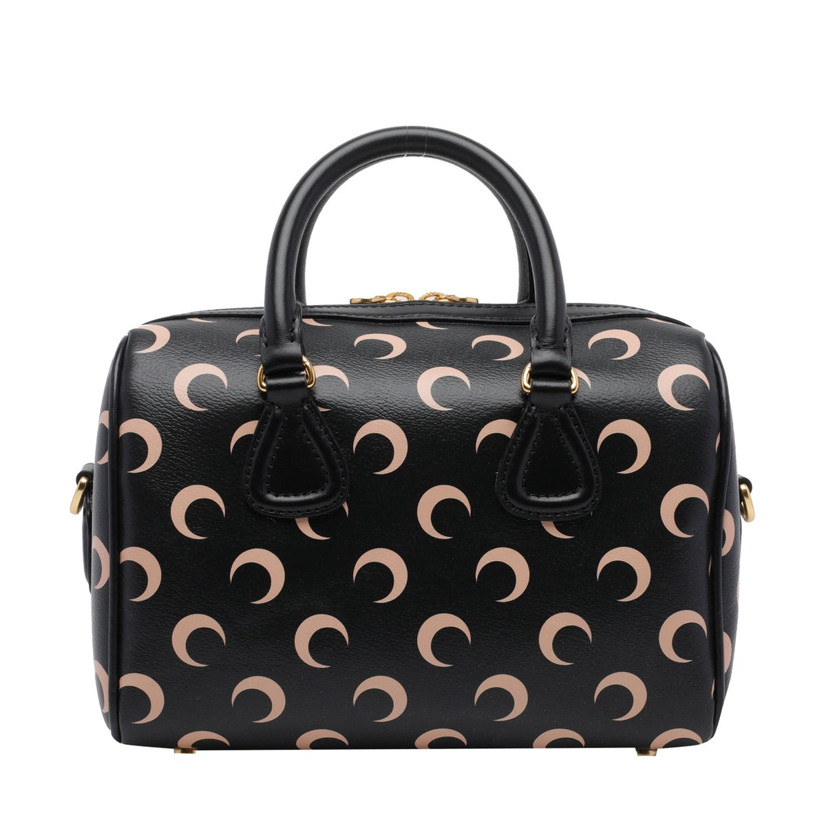Marine Serre Women Moon Canvas Strike Handbag MARINE SERRE