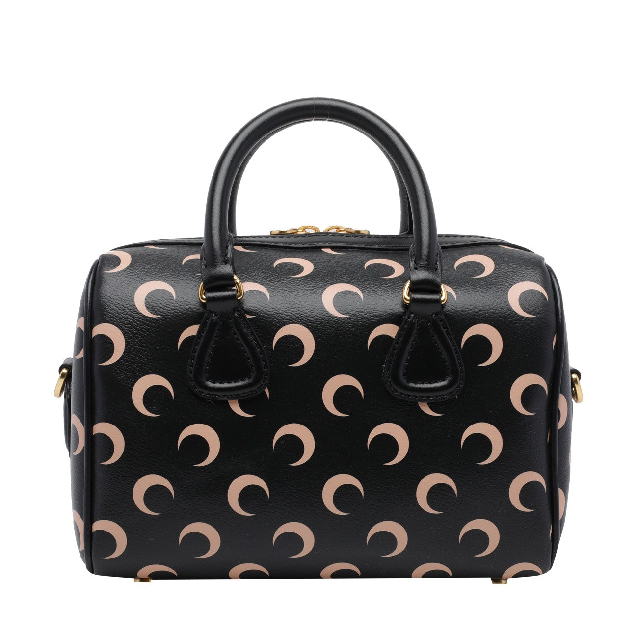 Marine Serre Women Moon Canvas Strike Handbag MARINE SERRE