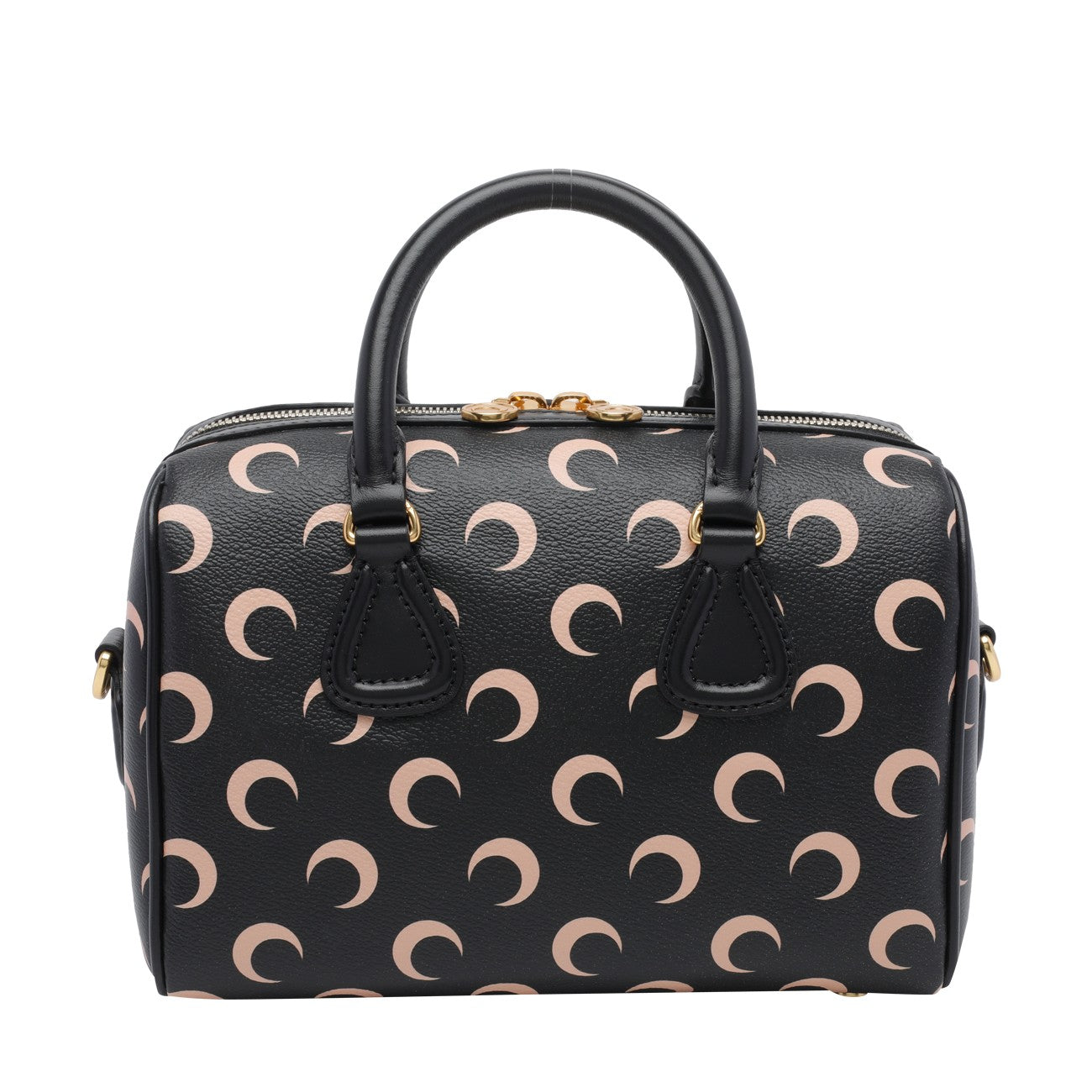 Marine Serre Women Moon Canvas Strike Handbag MARINE SERRE