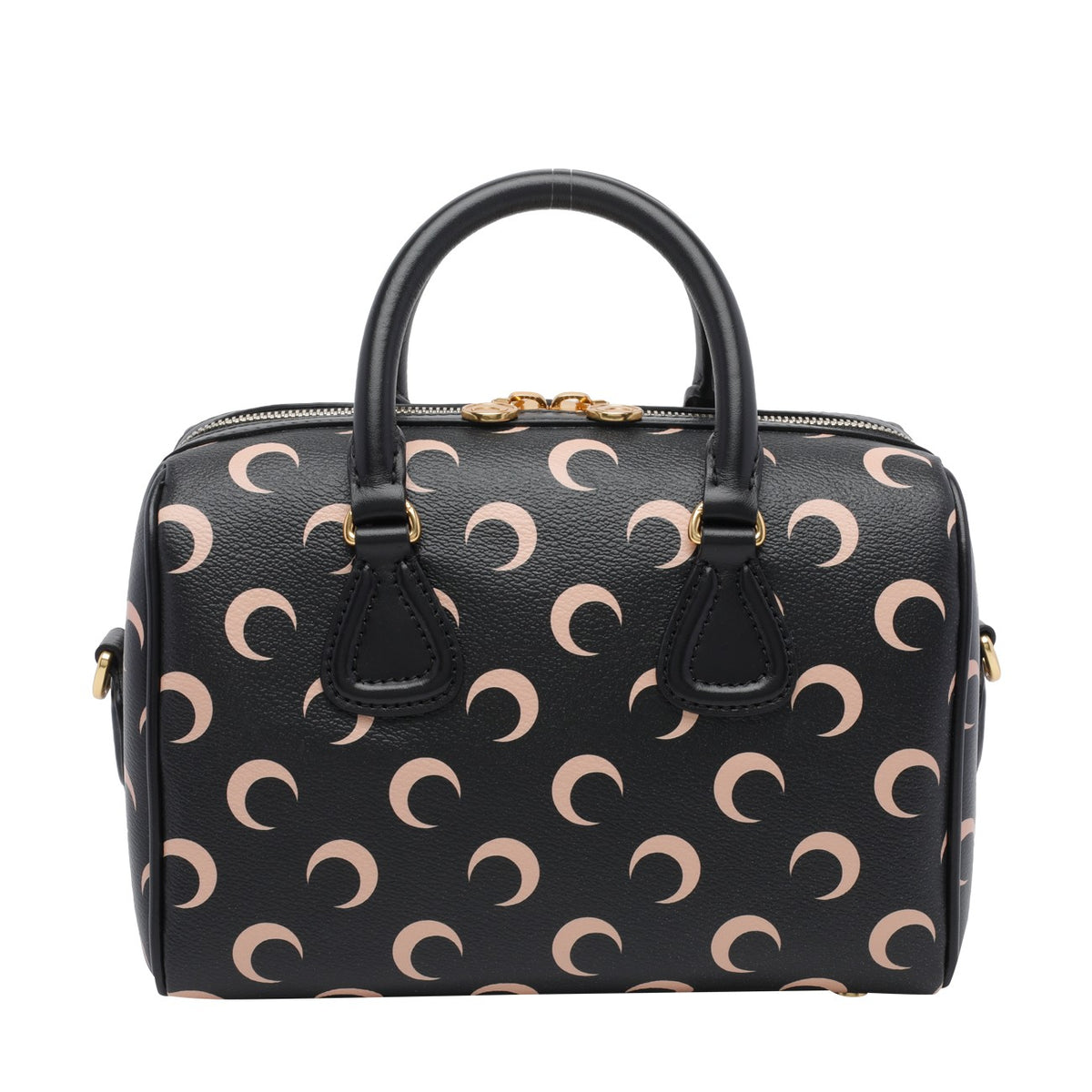 Marine Serre Women Moon Canvas Strike Handbag MARINE SERRE