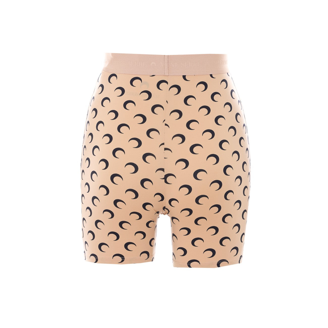 Marine Serre Women Moon Logo Mini Shorts MARINE SERRE