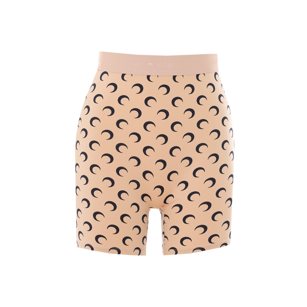 Marine Serre Women Moon Logo Mini Shorts MARINE SERRE