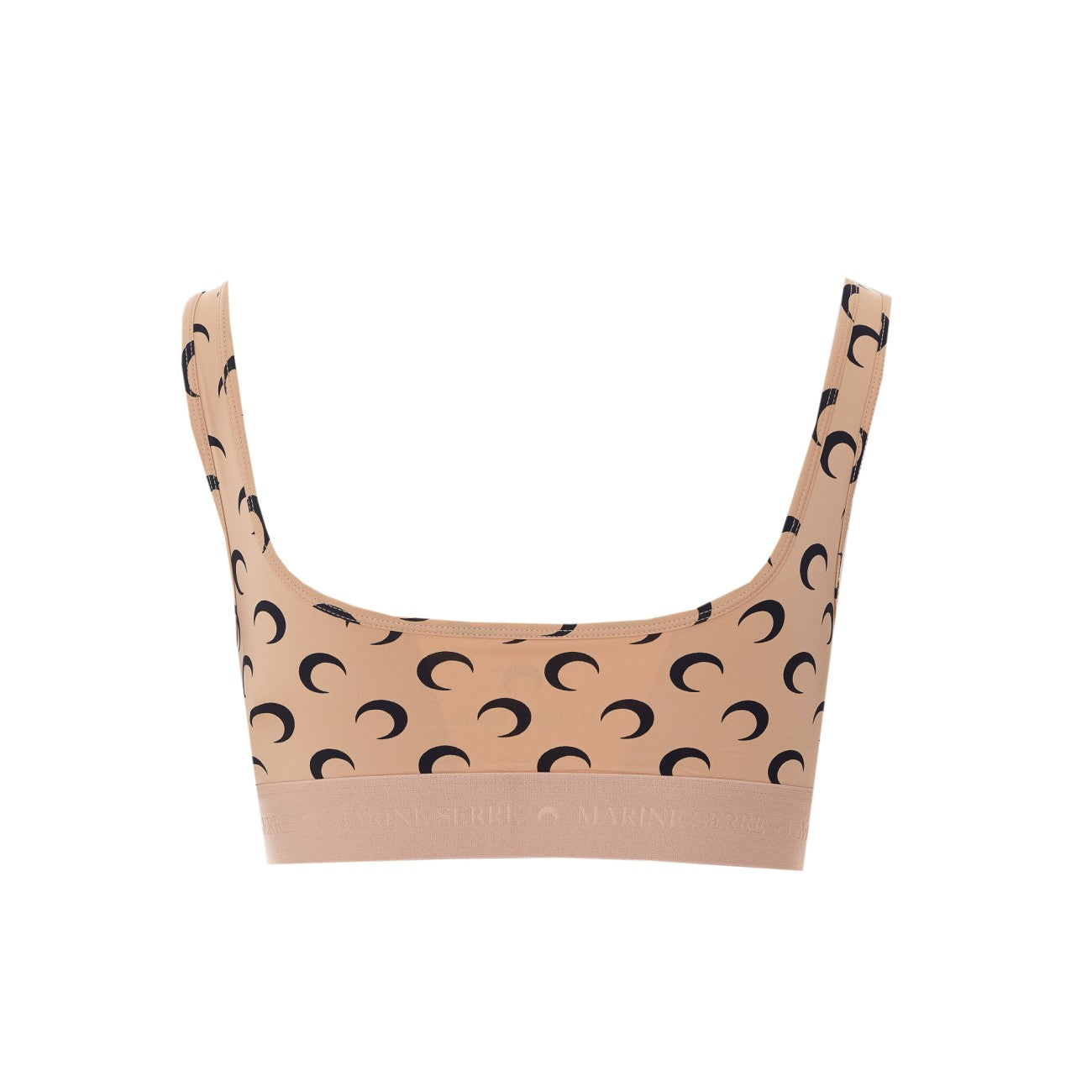 Marine Serre Women Moon Print Sport Bra MARINE SERRE