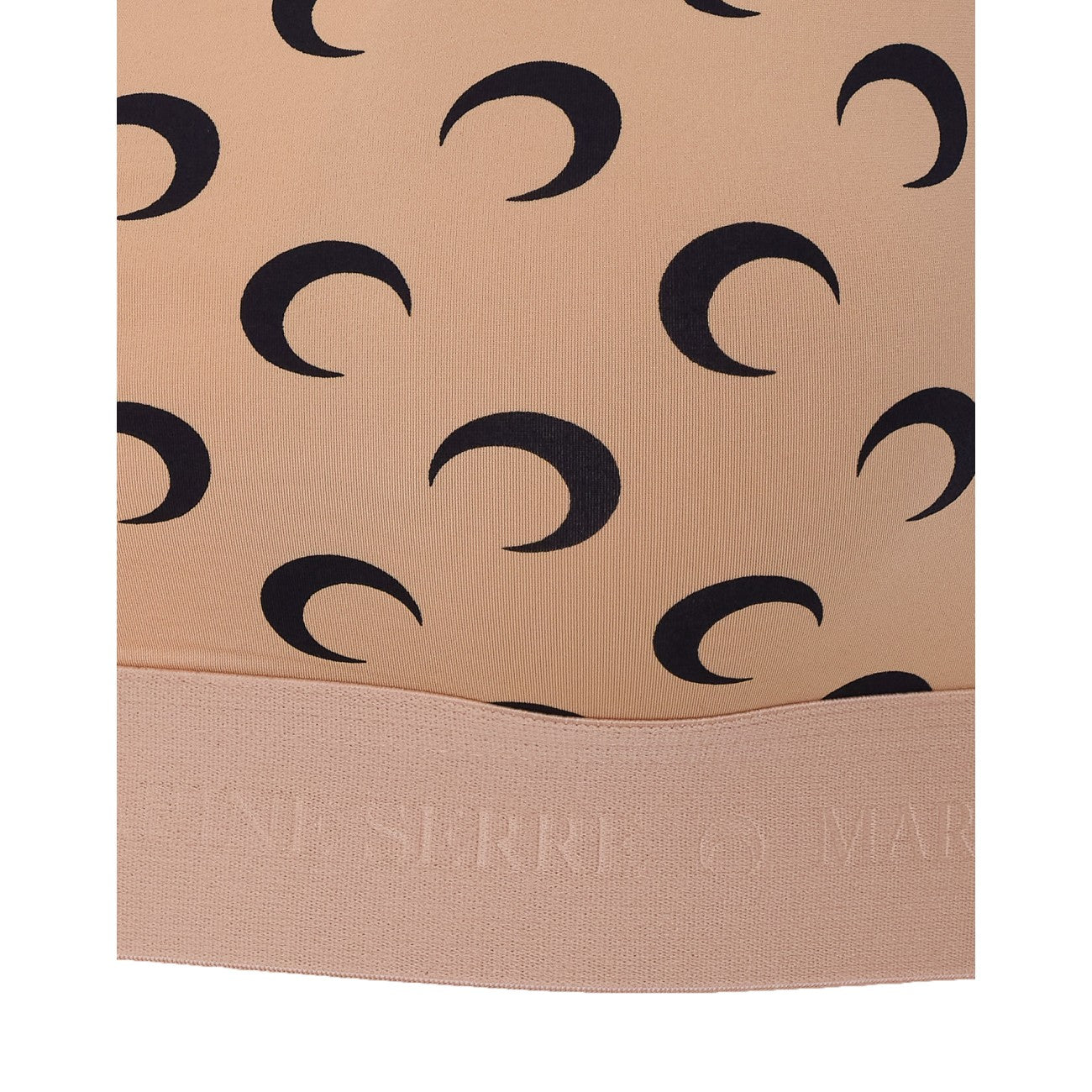 Marine Serre Women Moon Print Sport Bra MARINE SERRE