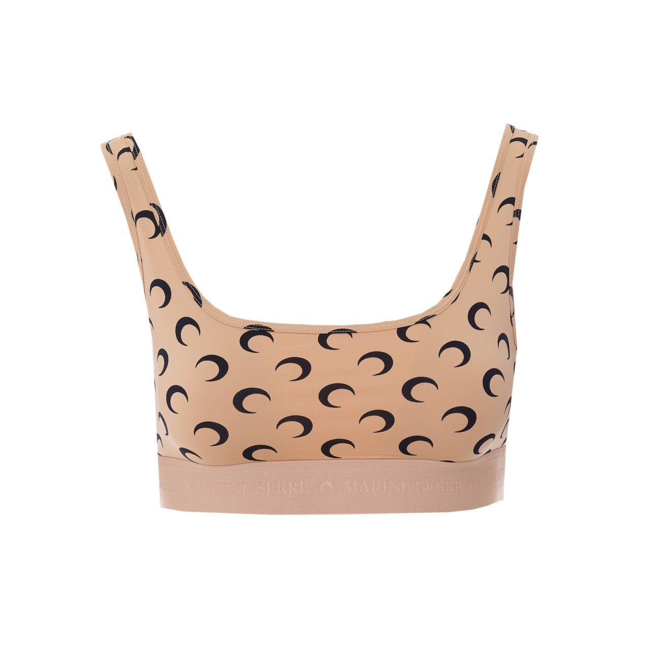Marine Serre Women Moon Print Sport Bra MARINE SERRE