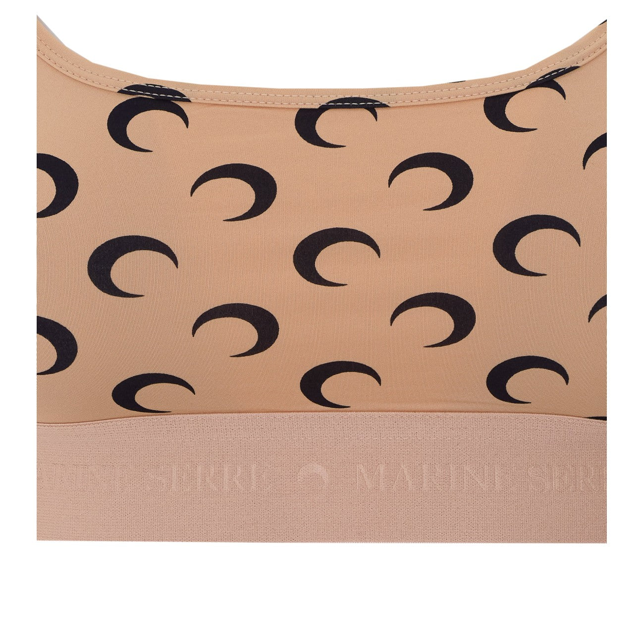 Marine Serre Women Moon Print Sport Bra MARINE SERRE