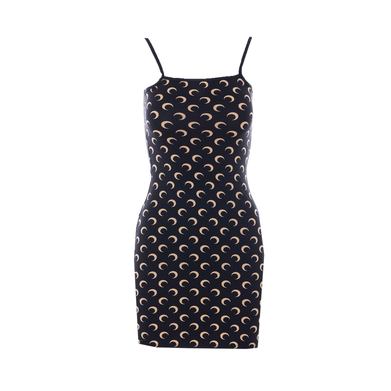 Marine Serre Women Moon Print Straps Dress MARINE SERRE
