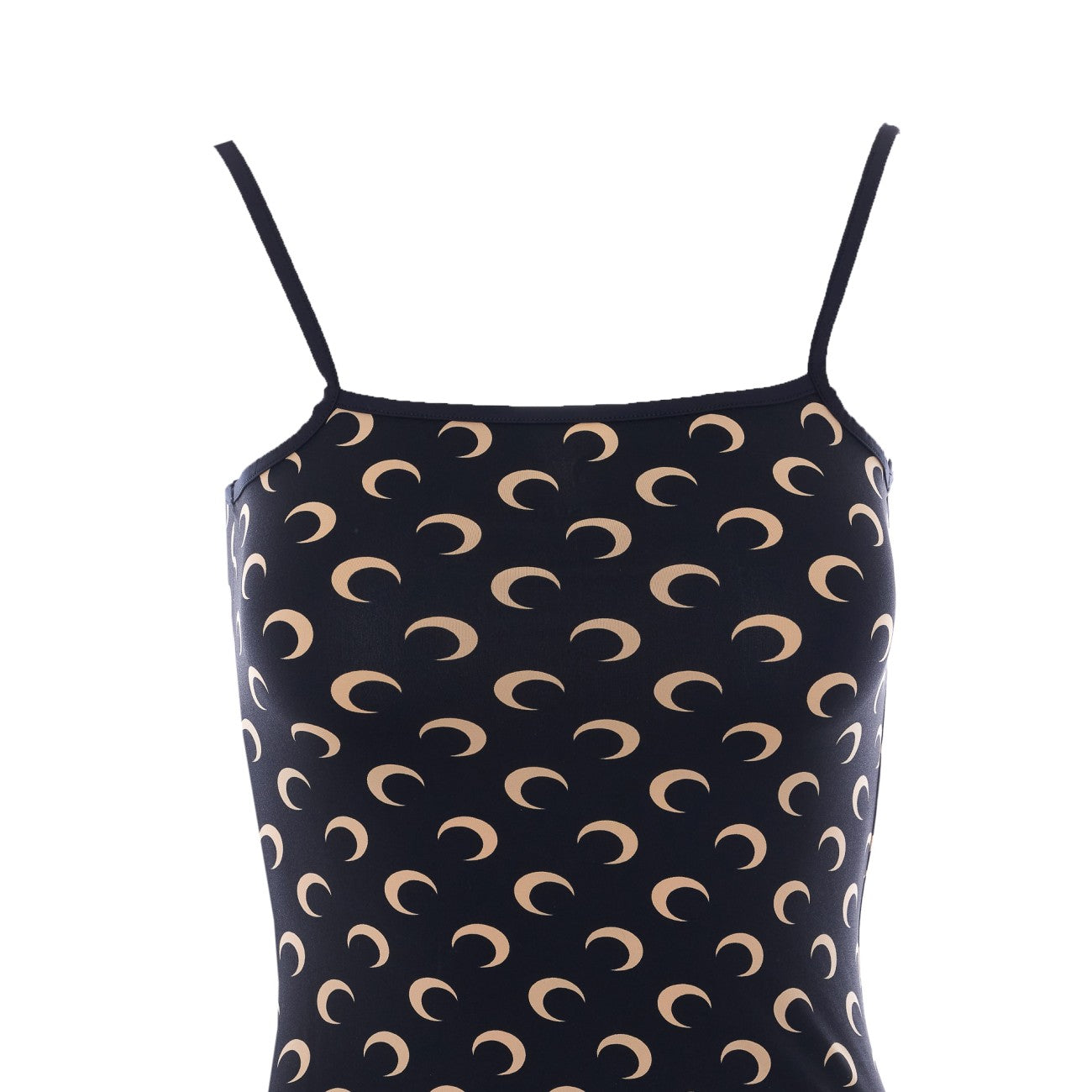 Marine Serre Women Moon Print Straps Dress MARINE SERRE