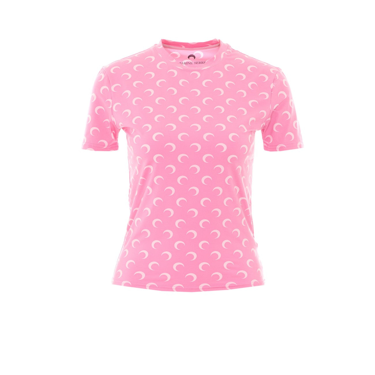 Marine Serre Women Moon Print T-Shirt MARINE SERRE