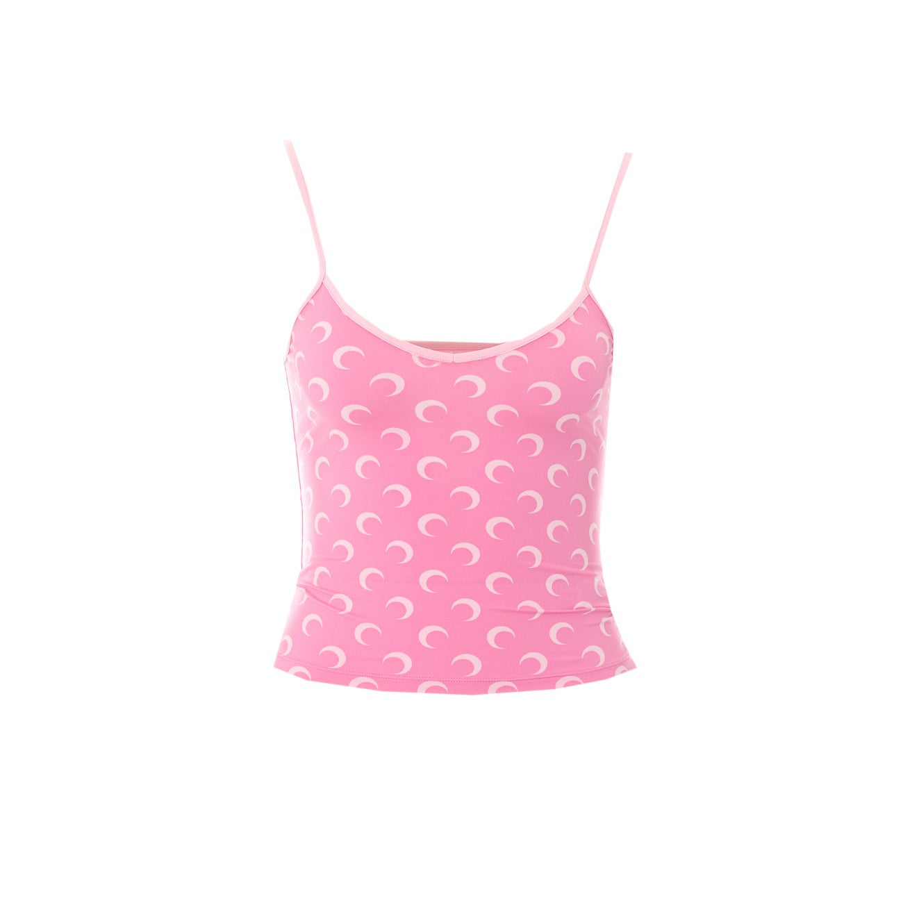 Marine Serre Women Moon Print Top MARINE SERRE