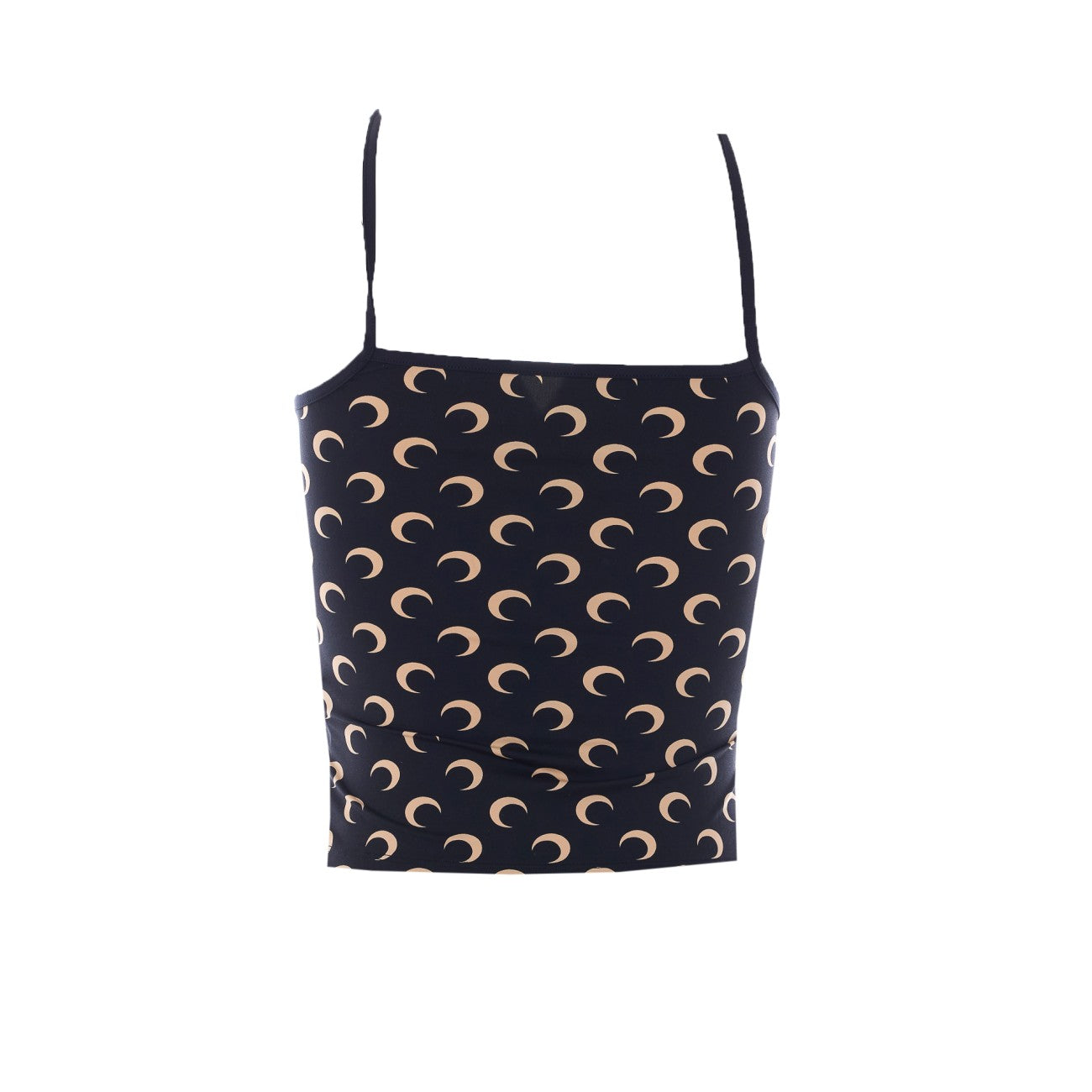 Marine Serre Women Moon Printed Straps Top MARINE SERRE