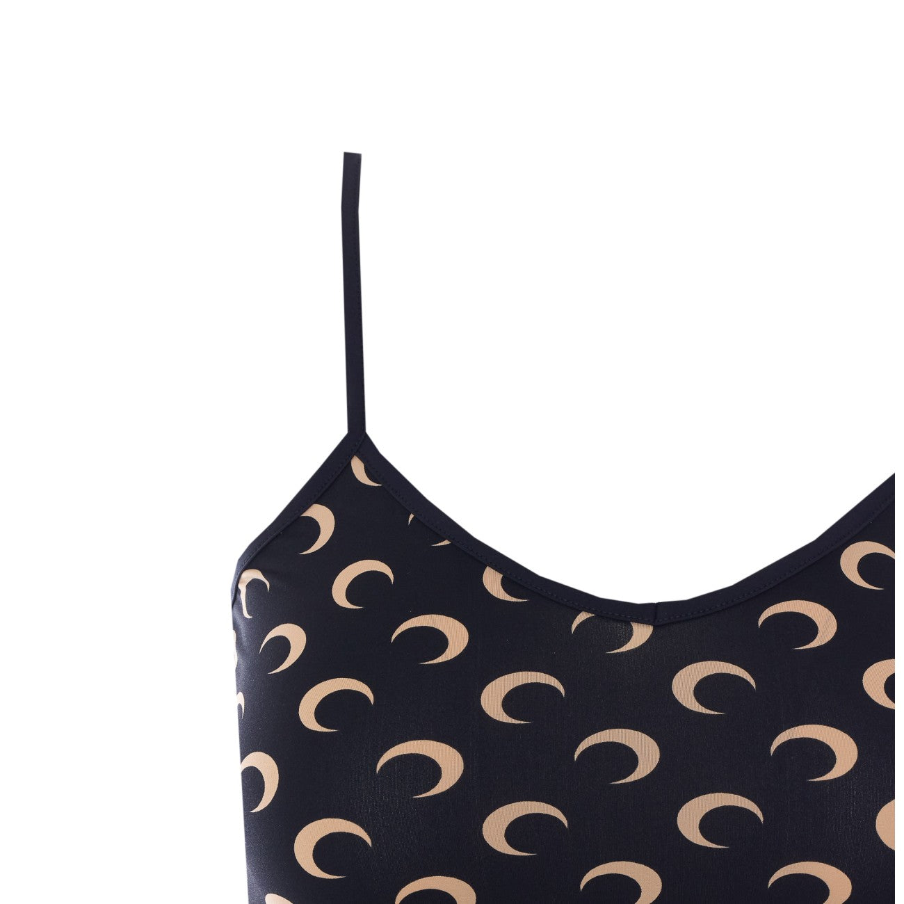 Marine Serre Women Moon Printed Straps Top MARINE SERRE