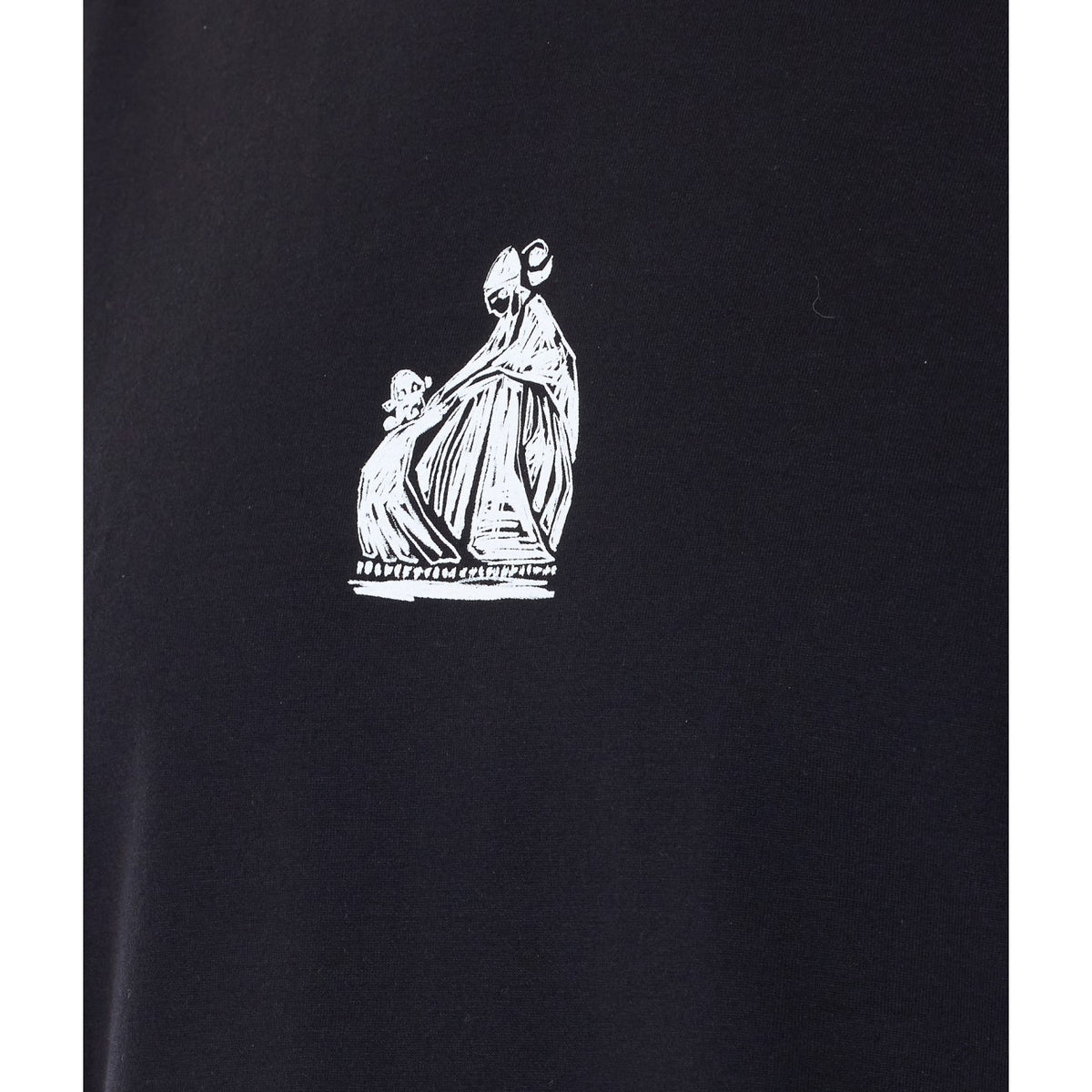 Lanvin Men Mother And Daughter T-Shirt LANVIN
