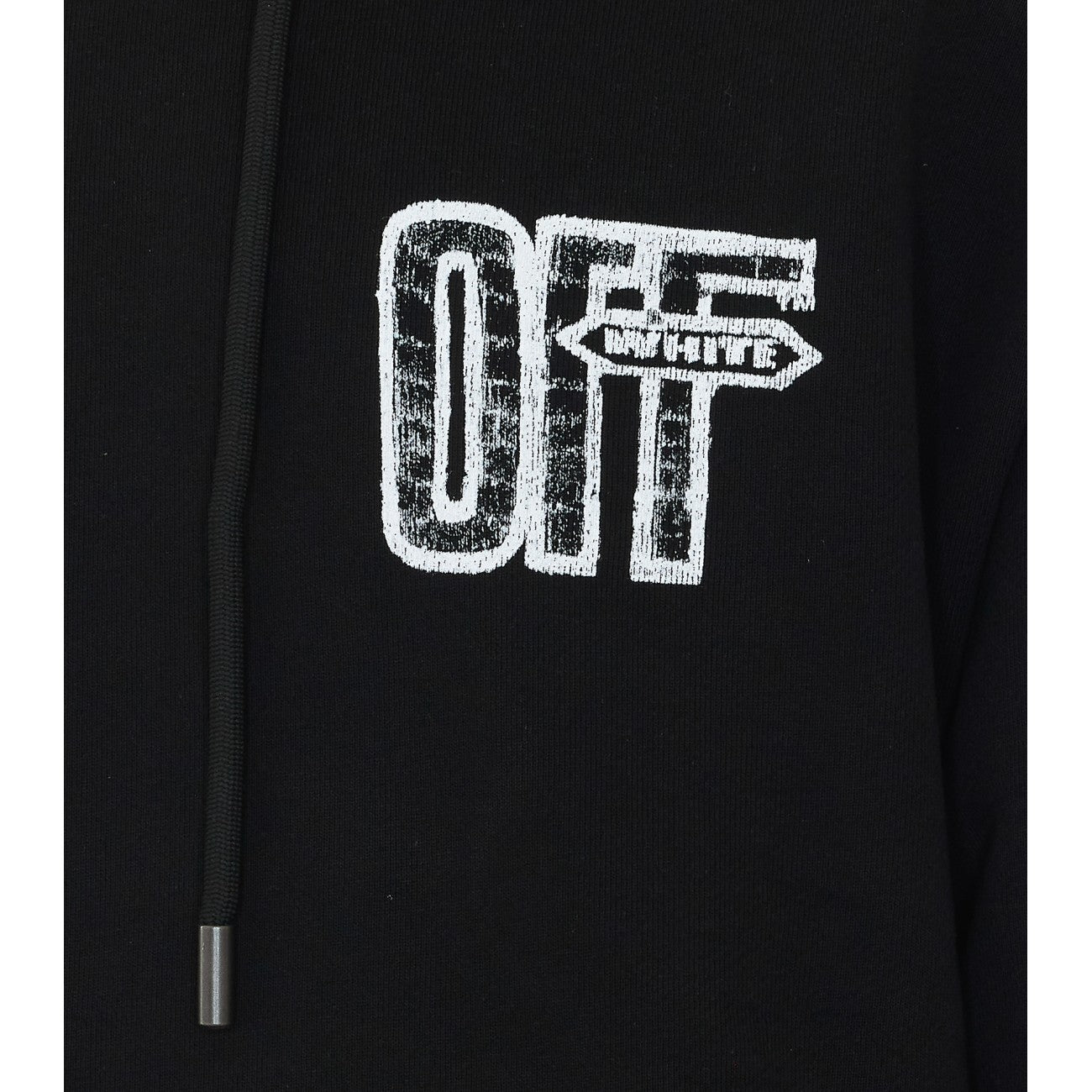 Off White Men Motion Arrow Skate Hoodie OFF-WHITE