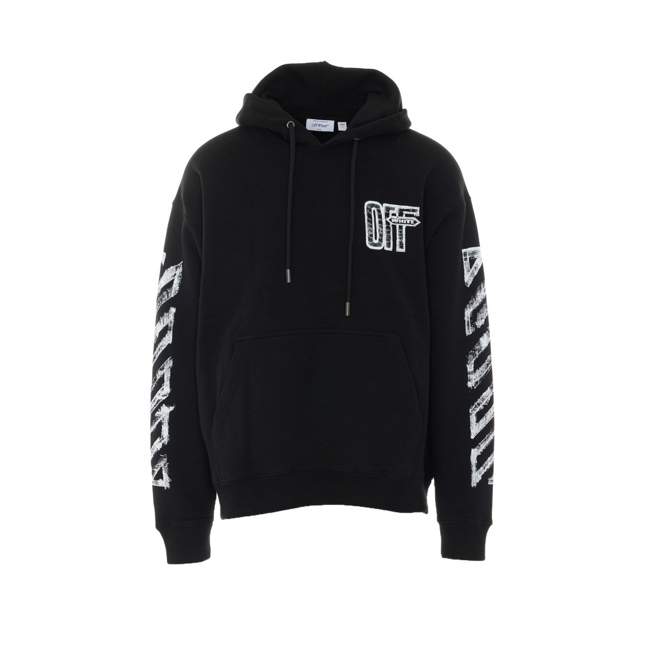 Off White Men Motion Arrow Skate Hoodie OFF-WHITE