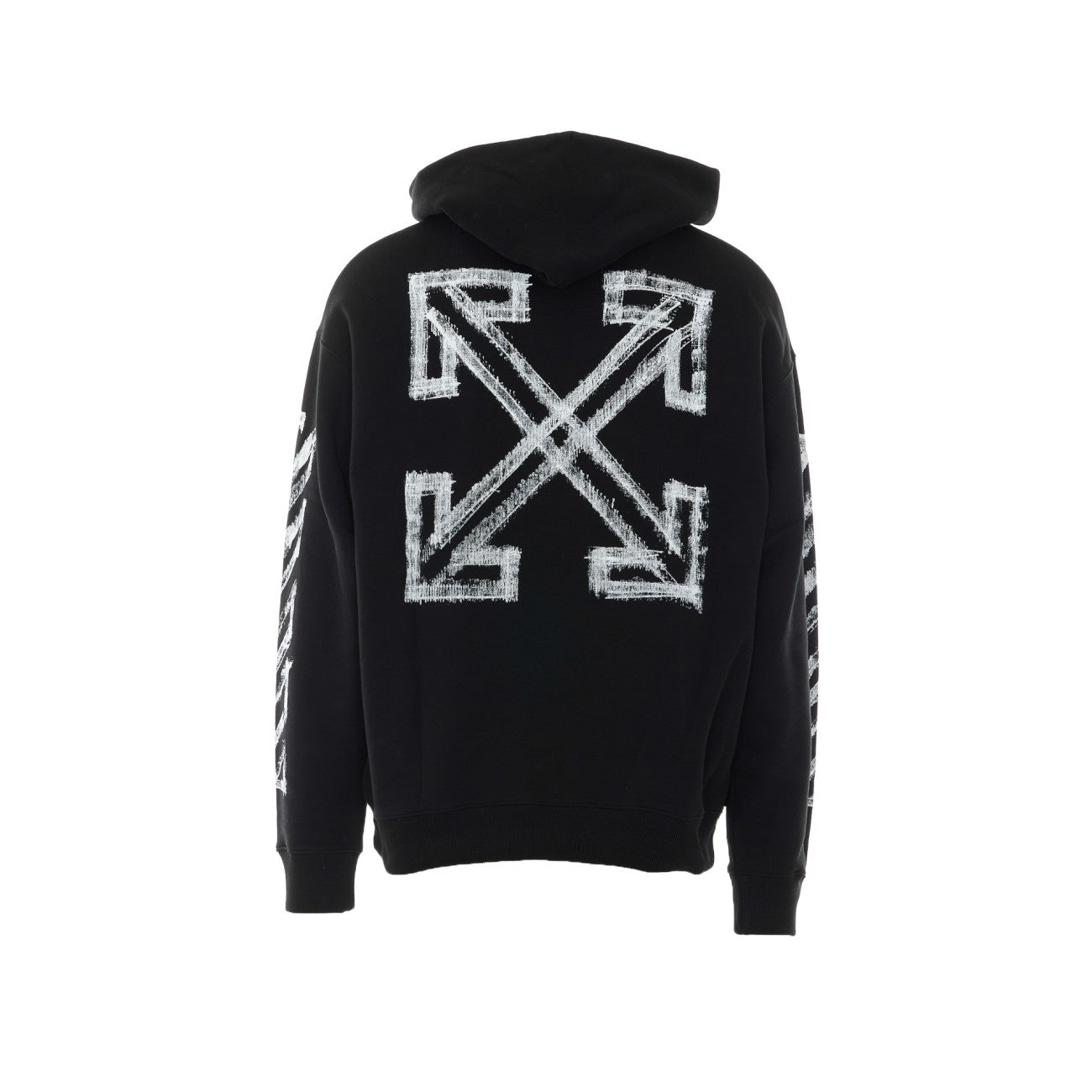 Off White Men Motion Arrow Skate Hoodie OFF-WHITE