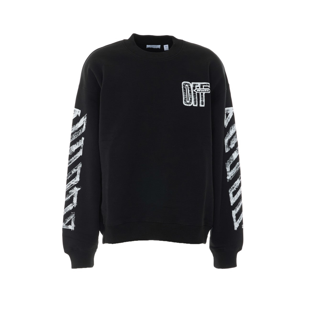 Off White Men Motion Arrow Skate Sweatshirt OFF-WHITE