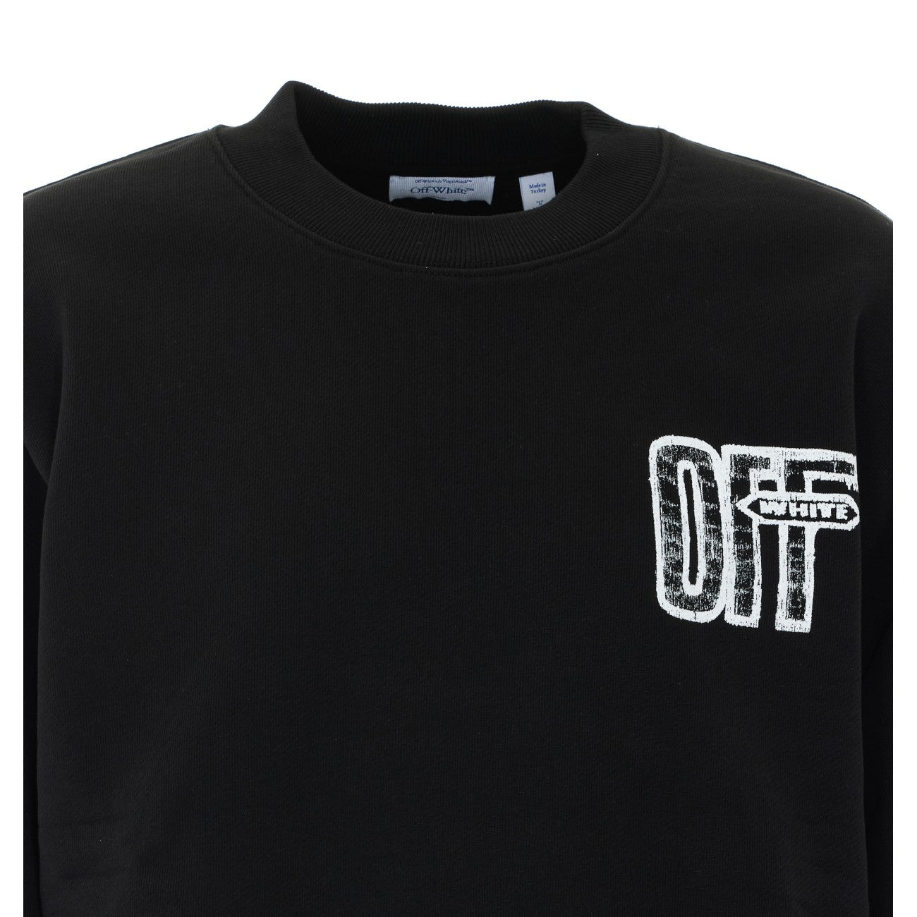 Off White Men Motion Arrow Skate Sweatshirt OFF-WHITE