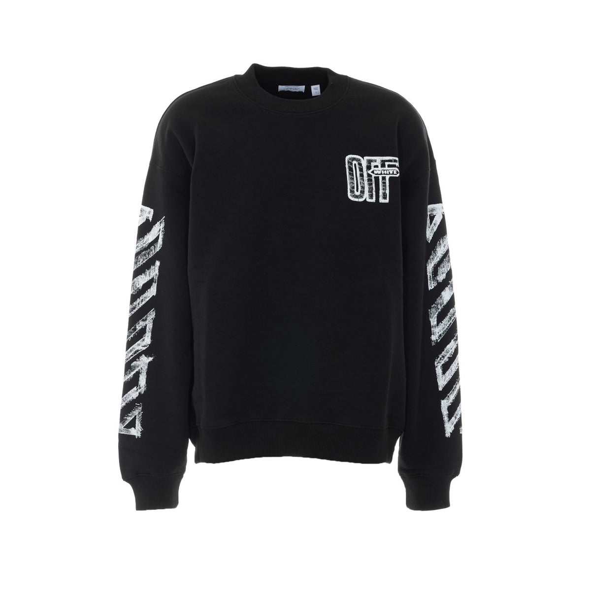 Off White Men Motion Arrow Skate Sweatshirt OFF-WHITE