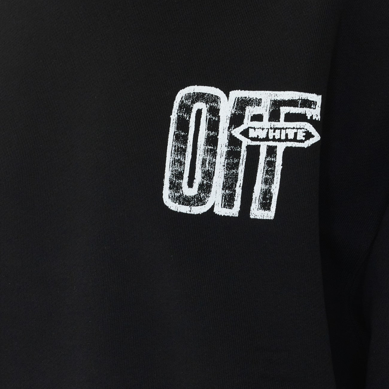 Off White Men Motion Arrow Skate Sweatshirt OFF-WHITE