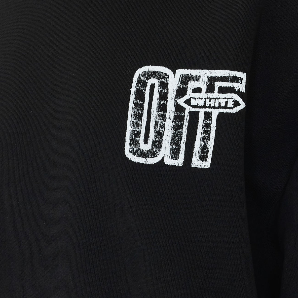 Off White Men Motion Arrow Skate Sweatshirt OFF-WHITE