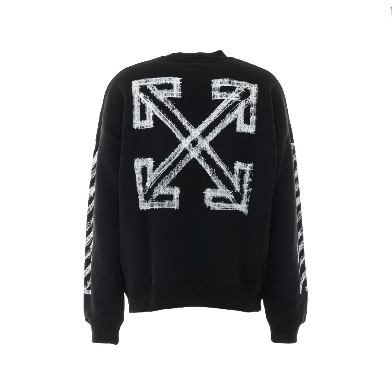 Off White Men Motion Arrow Skate Sweatshirt OFF-WHITE