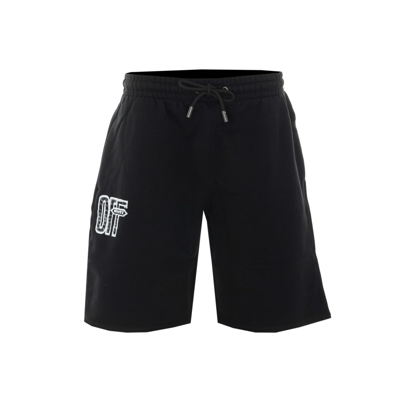 Off White Men Motion Arrow Skate Sweatshorts OFF-WHITE