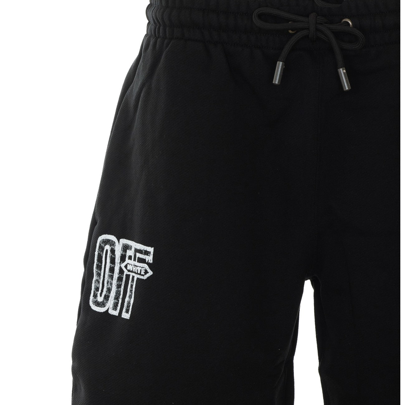 Off White Men Motion Arrow Skate Sweatshorts OFF-WHITE