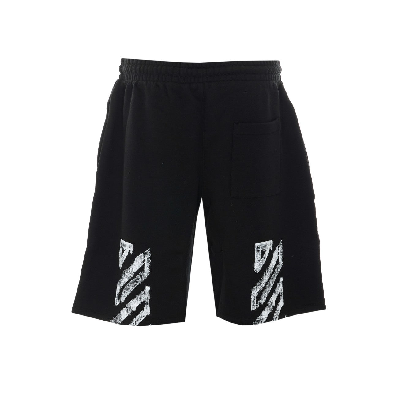Off White Men Motion Arrow Skate Sweatshorts OFF-WHITE
