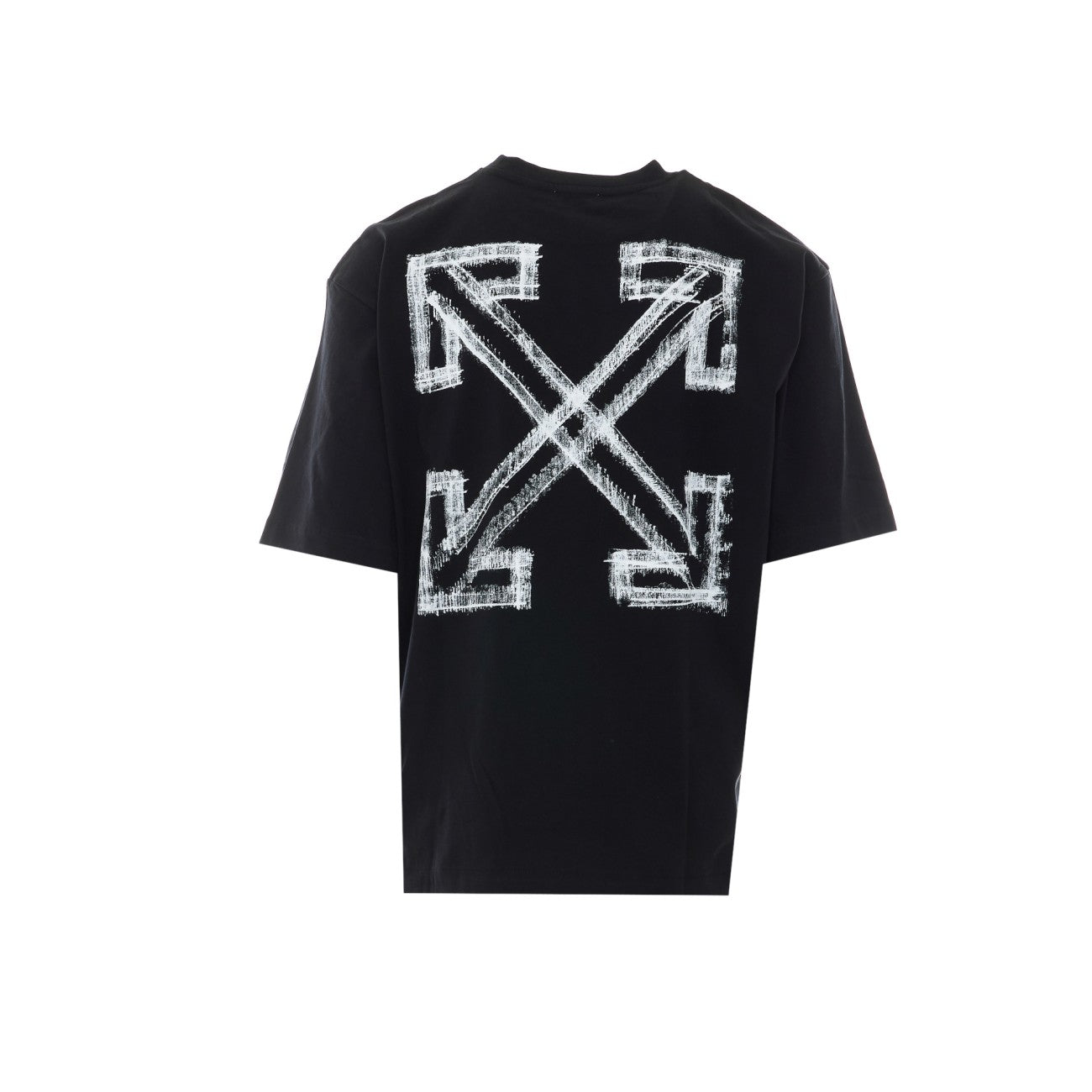 Off White Men Motion Arrow Skate T-Shirt OFF-WHITE