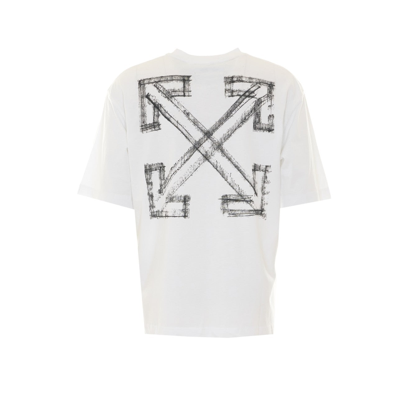 Off White Men Motion Arrow Skate T-Shirt OFF-WHITE