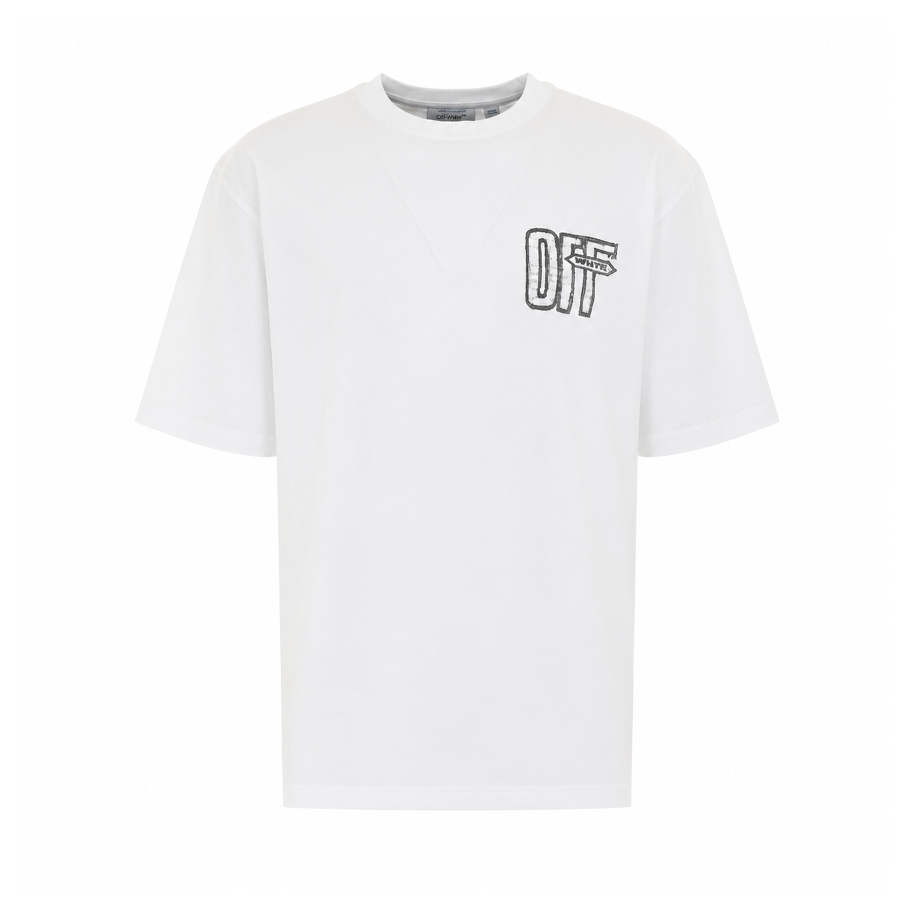 Off White Men Motion Arrow Skate T-Shirt OFF-WHITE