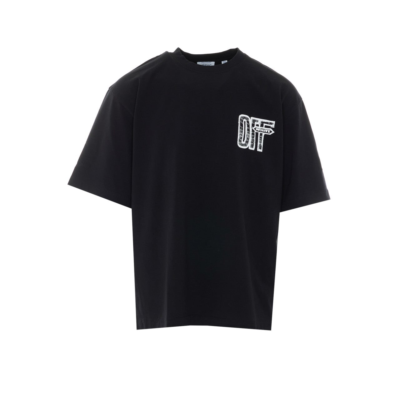 Off White Men Motion Arrow Skate T-Shirt OFF-WHITE