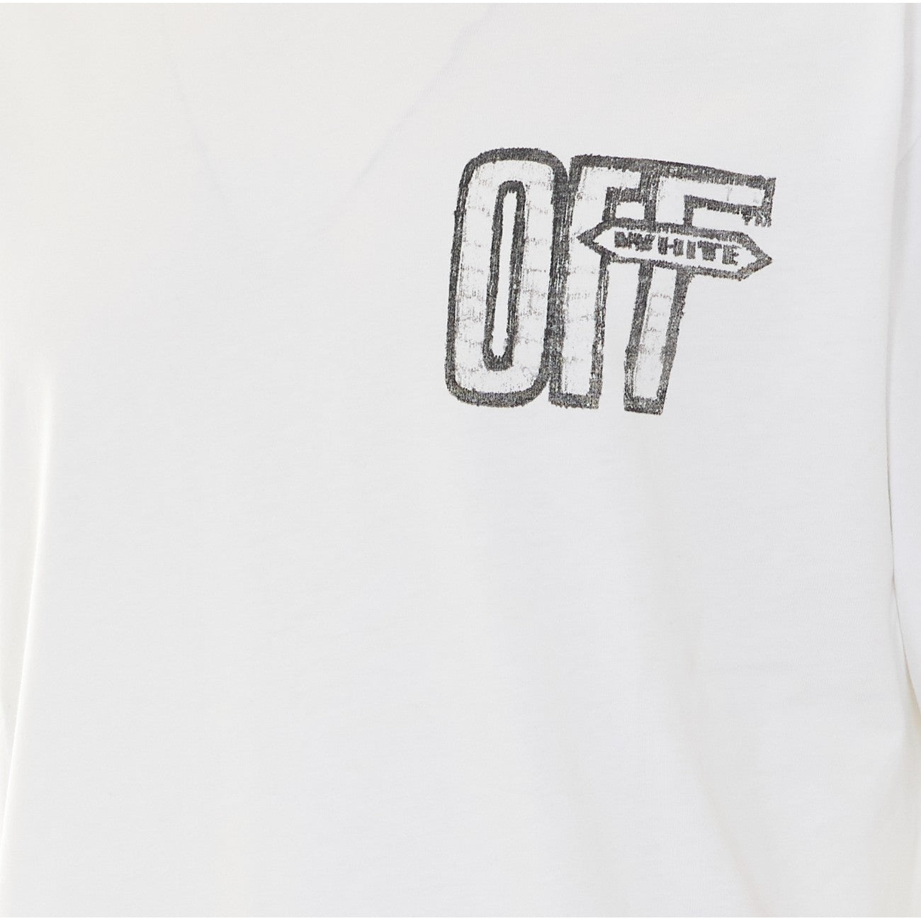 Off White Men Motion Arrow Skate T-Shirt OFF-WHITE