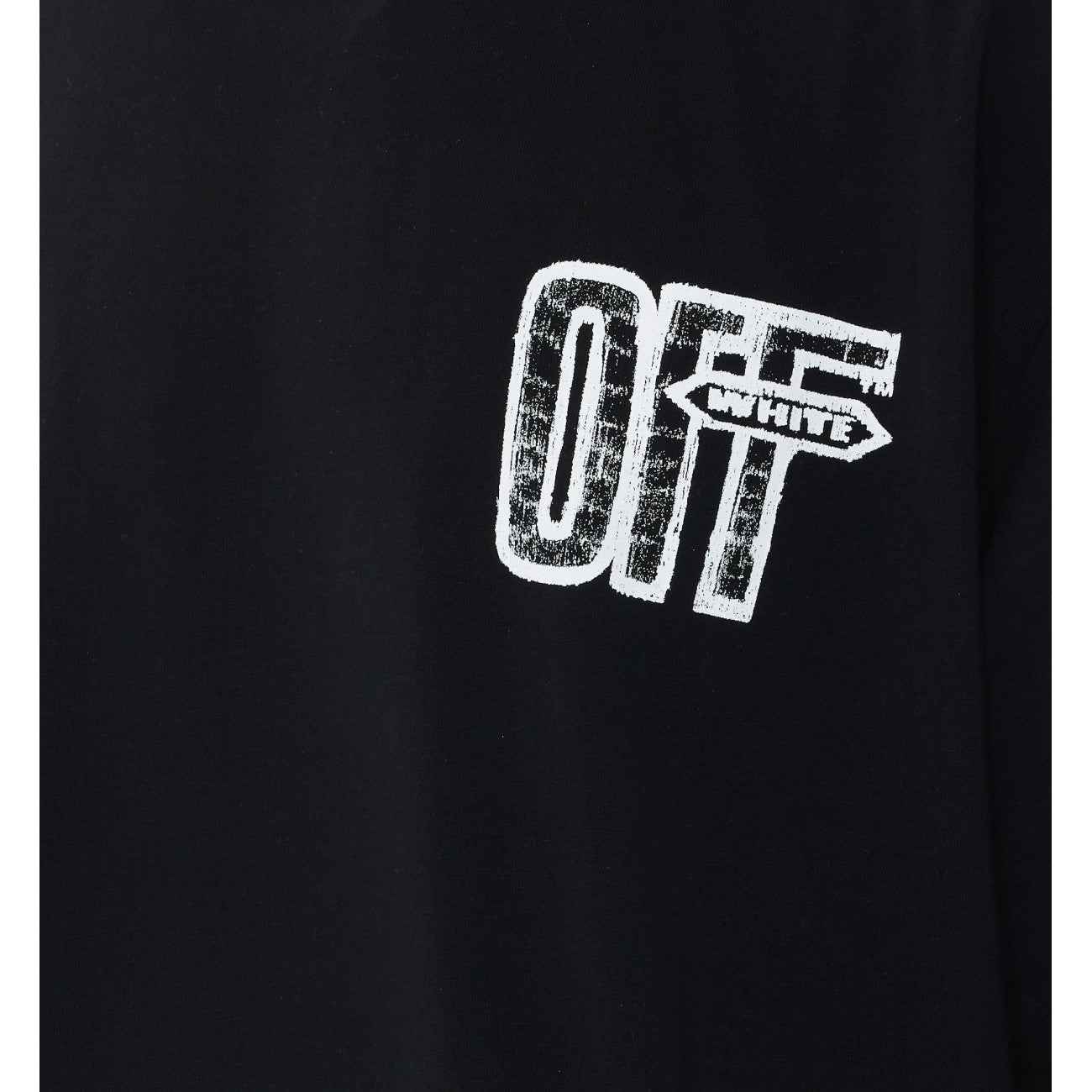 Off White Men Motion Arrow Skate T-Shirt OFF-WHITE