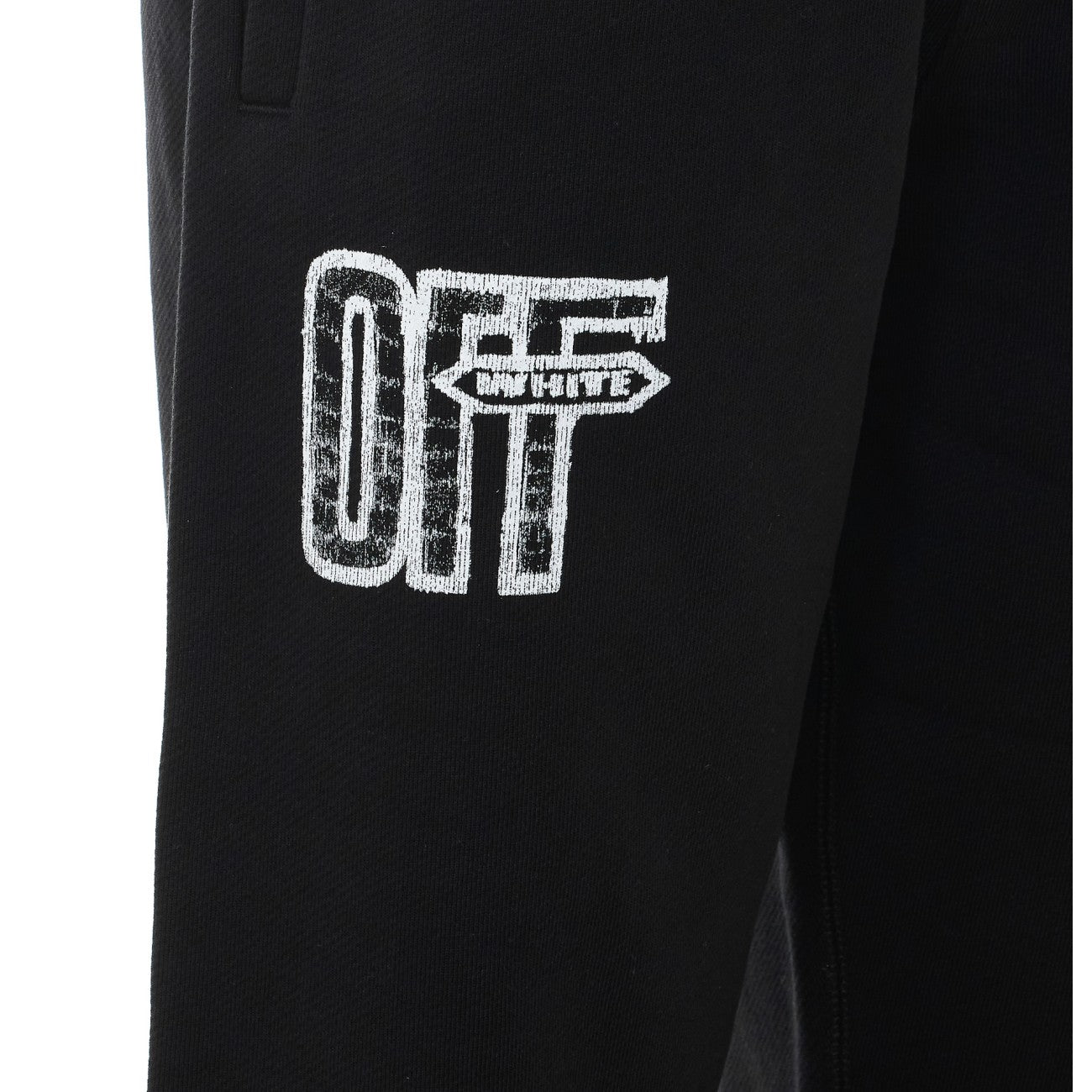 Off White Men Motion Arrow Sweatpants OFF-WHITE