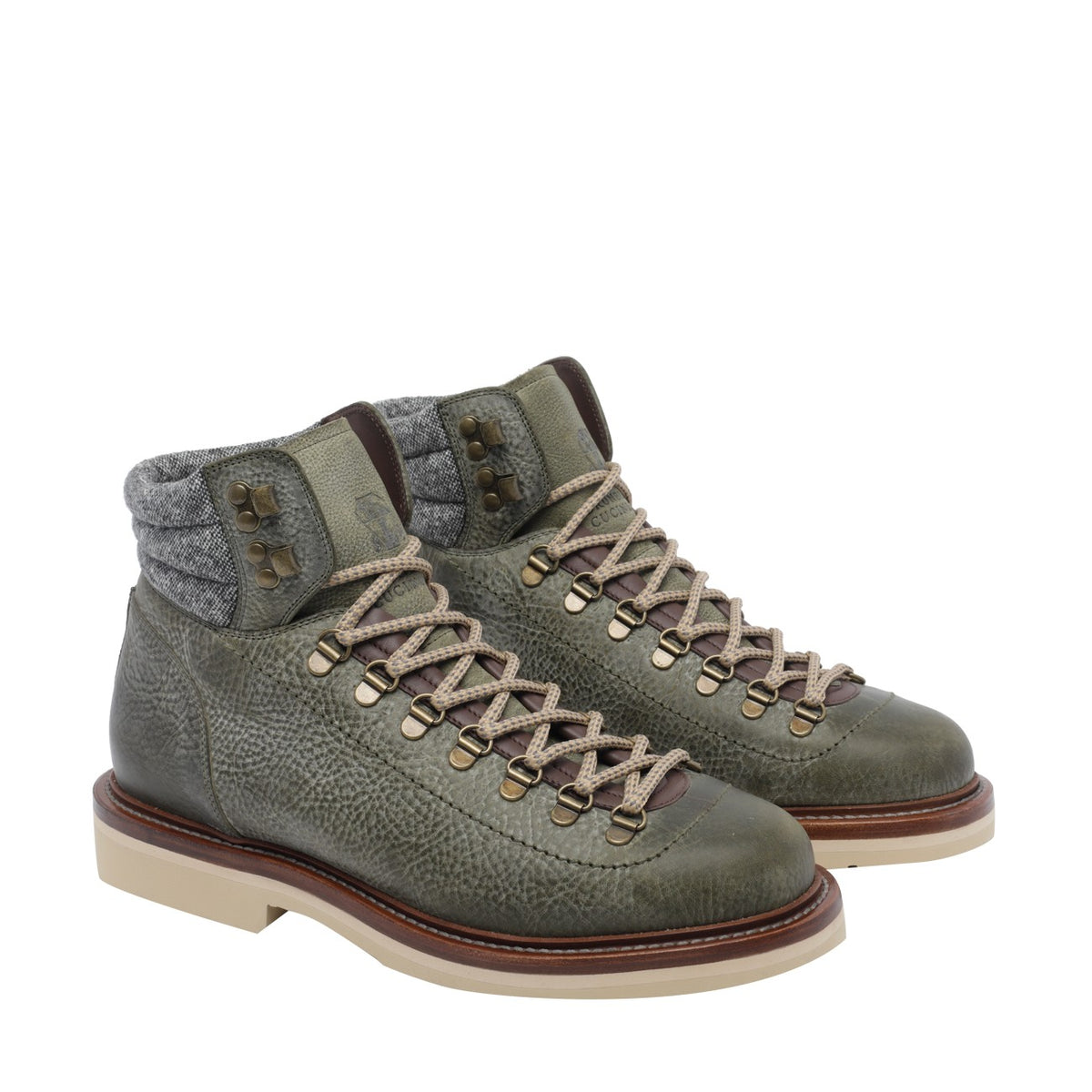 Brunello Cucinelli Men Mountain Boots BRUNELLO CUCINELLI
