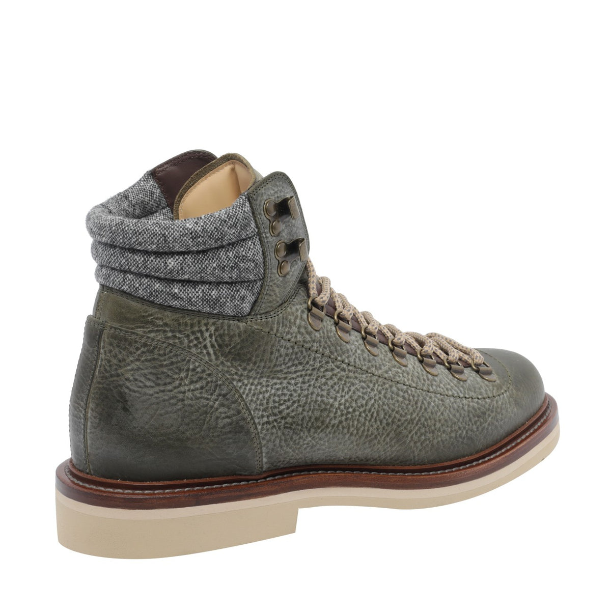 Brunello Cucinelli Men Mountain Boots BRUNELLO CUCINELLI