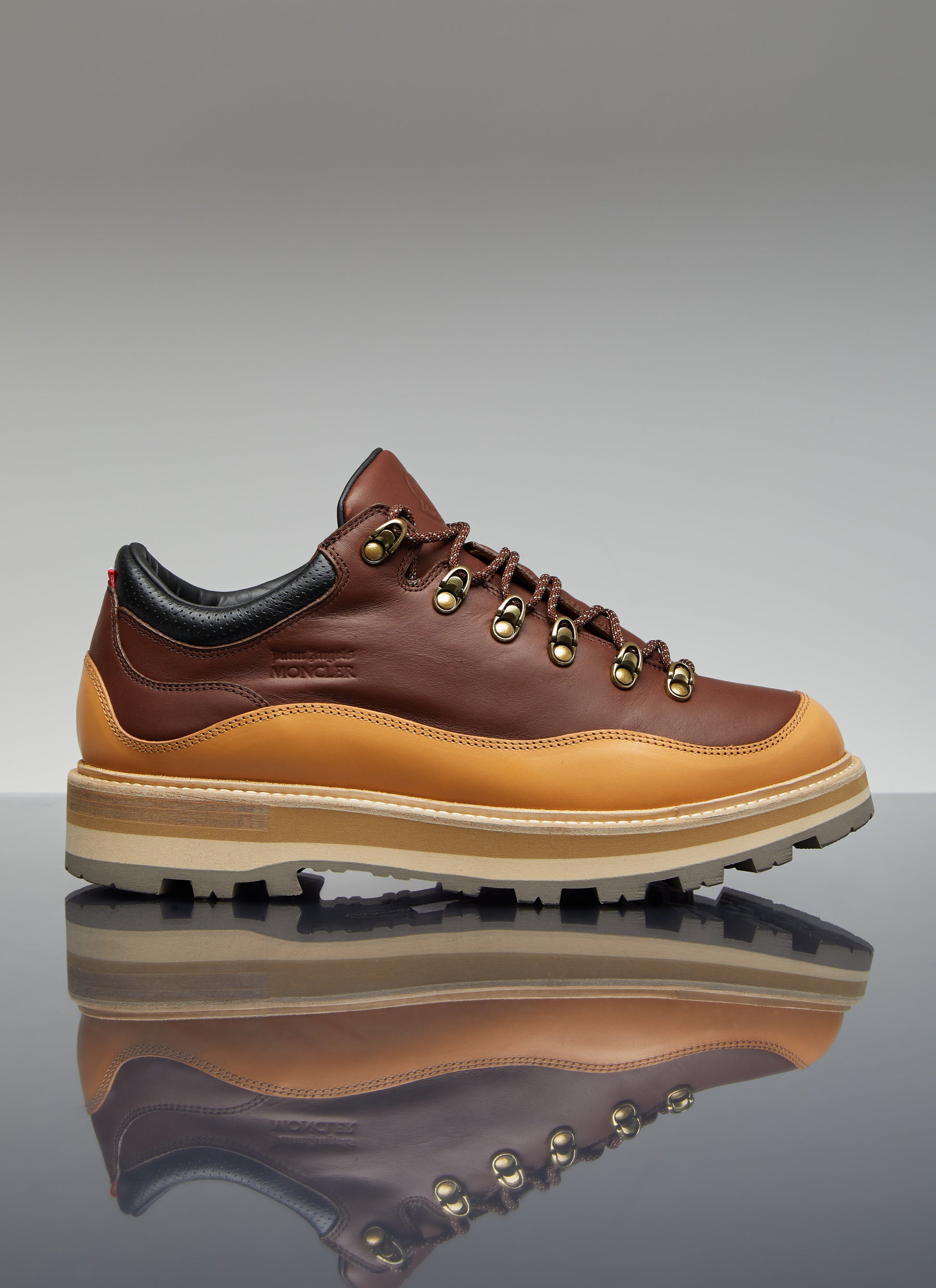 Moncler X Palm Angels Men Peka 305 Derby Shoes MONCLER